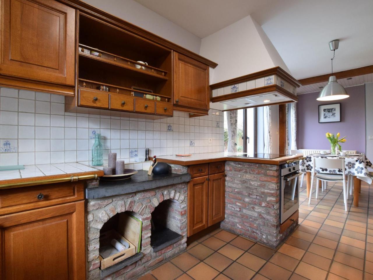 Cozy Holiday Home In Noville With Private Terrace Luzery Esterno foto