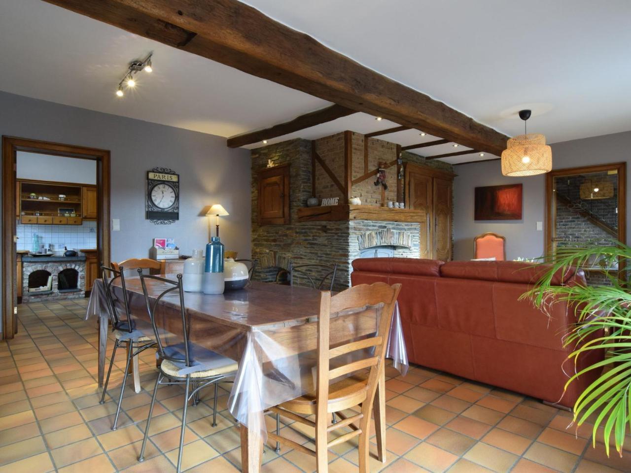 Cozy Holiday Home In Noville With Private Terrace Luzery Esterno foto