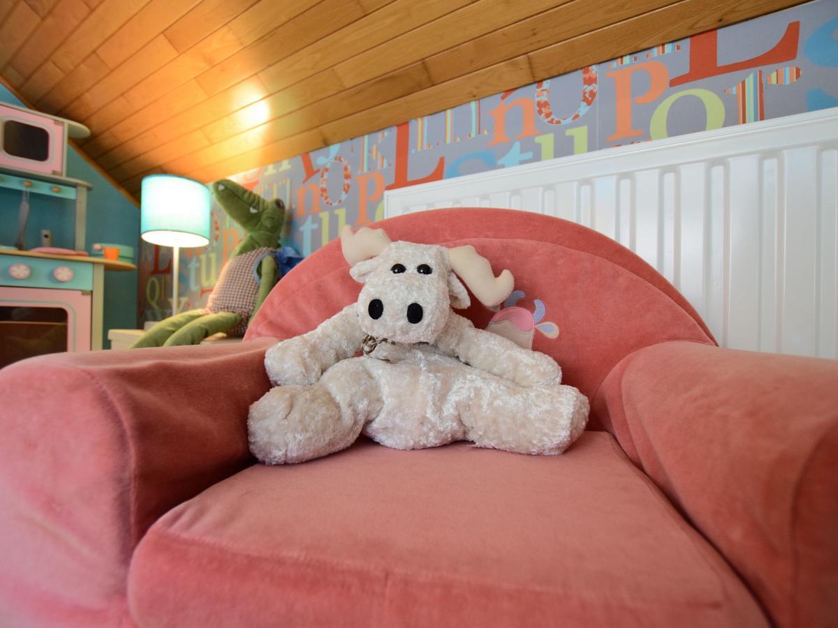 Cozy Holiday Home In Noville With Private Terrace Luzery Esterno foto