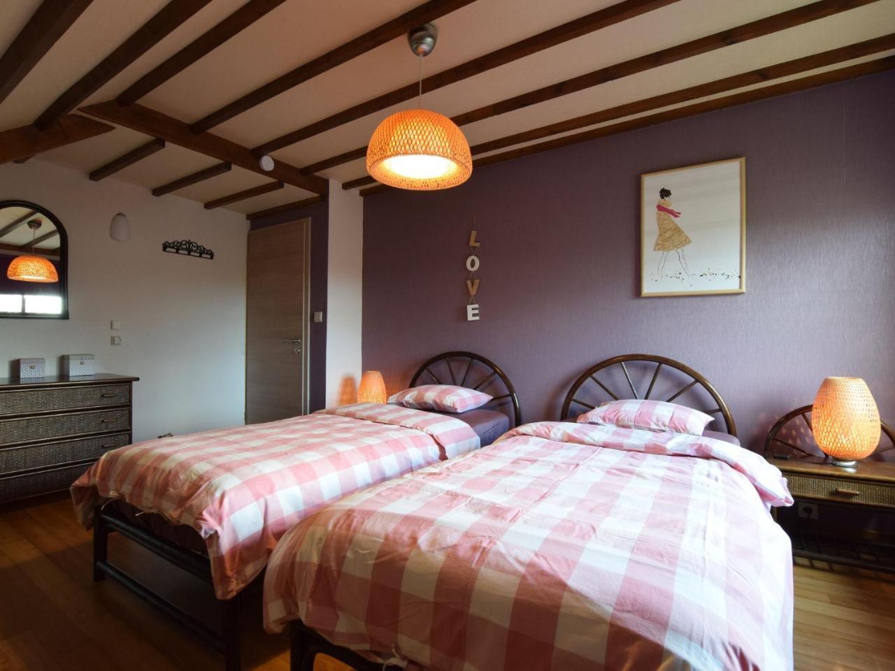 Cozy Holiday Home In Noville With Private Terrace Luzery Esterno foto
